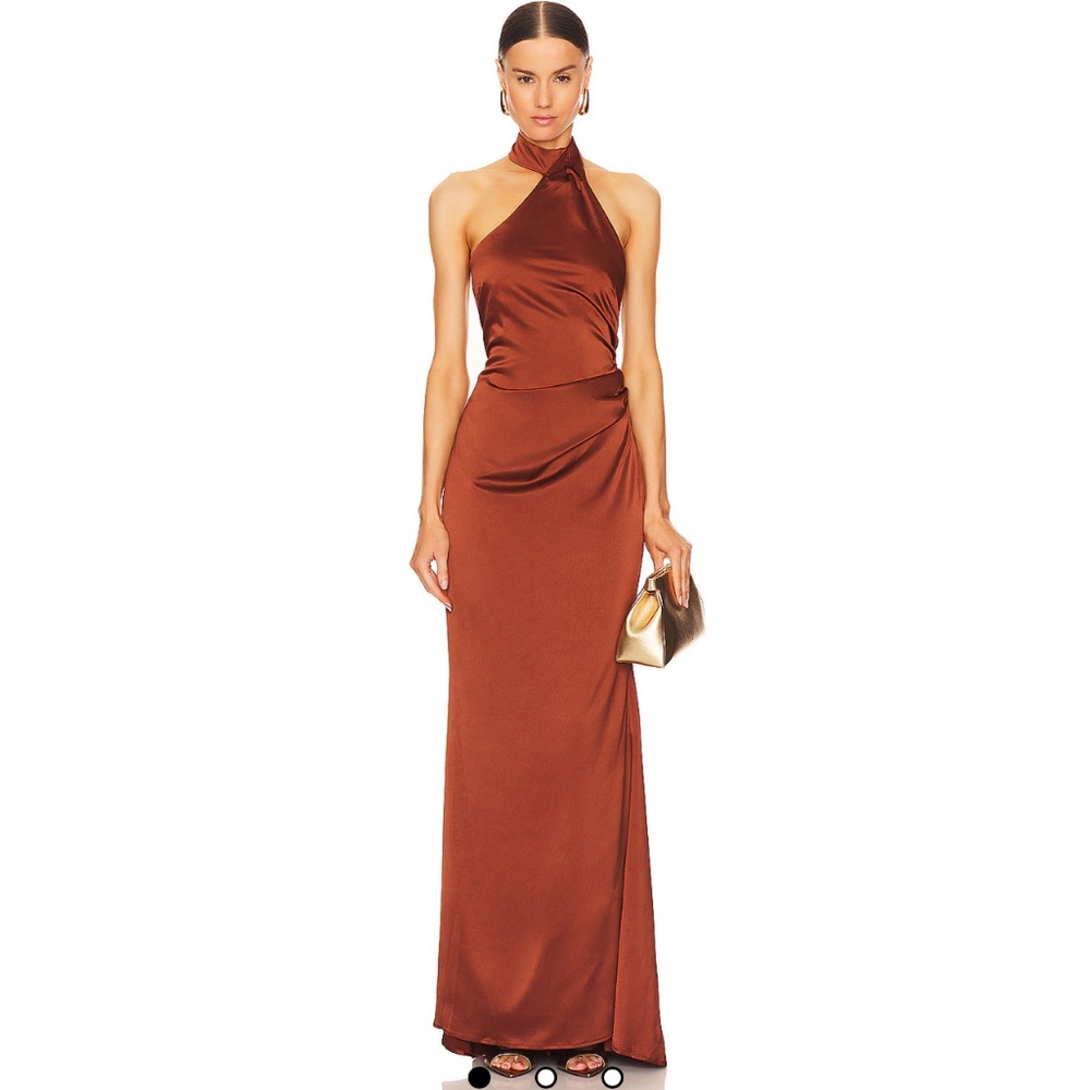 Nookie Brown Maxi Dress